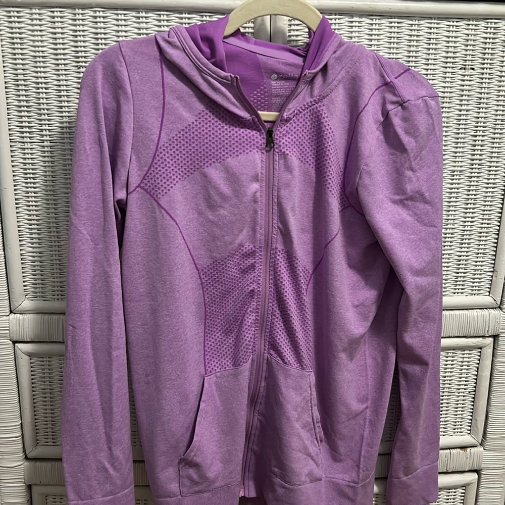 Zella Athletic jacket with hood